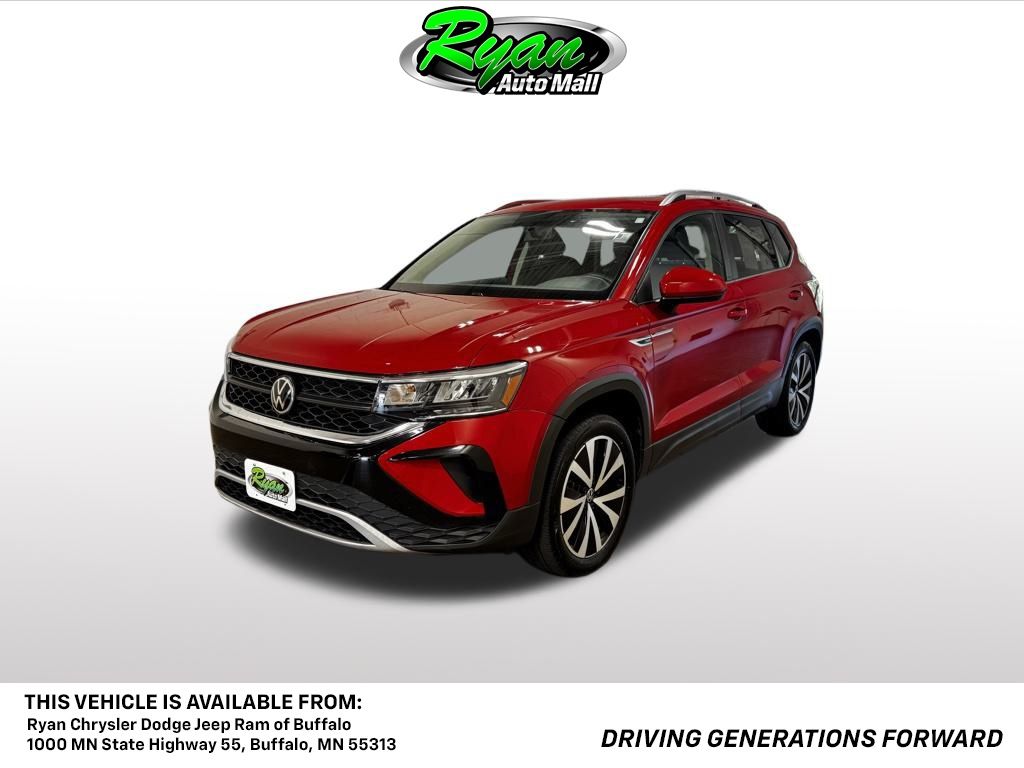 2022 Volkswagen Taos