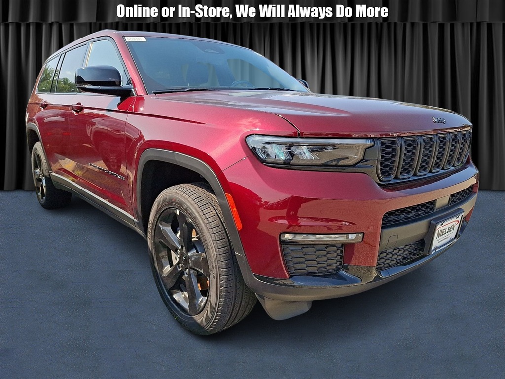 2025 Jeep Grand Cherokee L