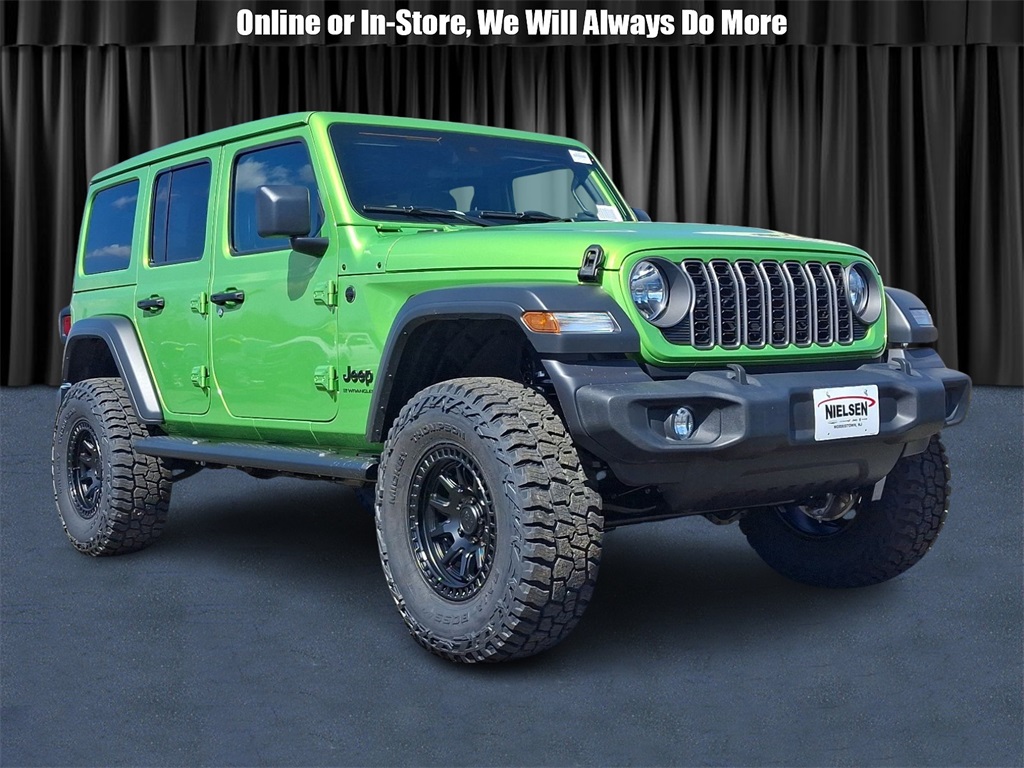 2025 Jeep Wrangler