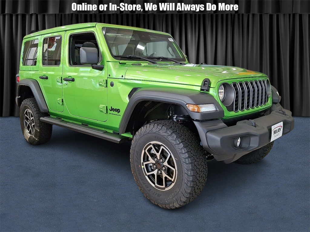 2025 Jeep Wrangler