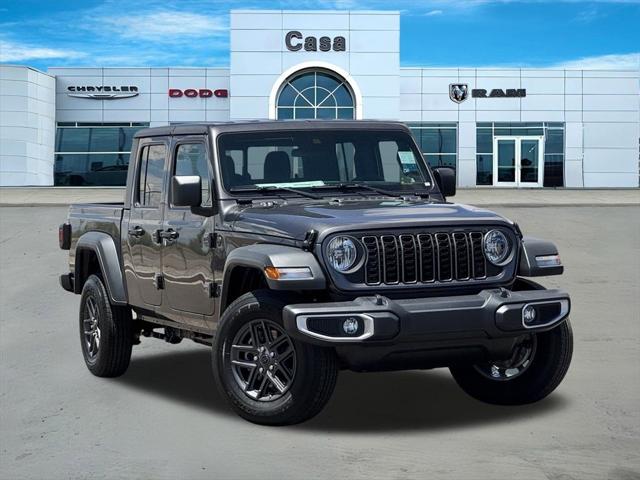 2025 Jeep Gladiator GLADIATOR SPORT S 4X4