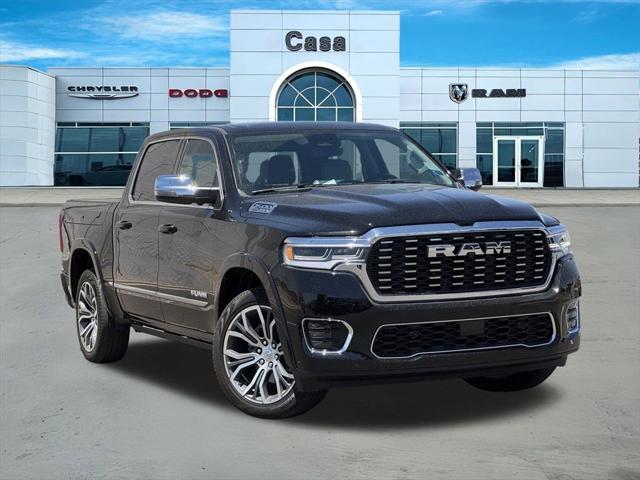 2025 Ram 1500 RAM 1500 TUNGSTEN CREW CAB 4X4 5'7' BOX