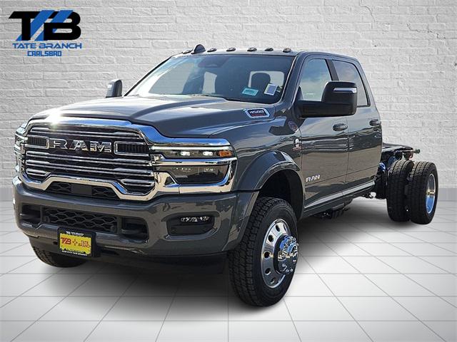 2026 Ram 4500 Chassis Cab RAM 4500 BIG HORN CHASSIS CREW CAB 4X4 60' CA