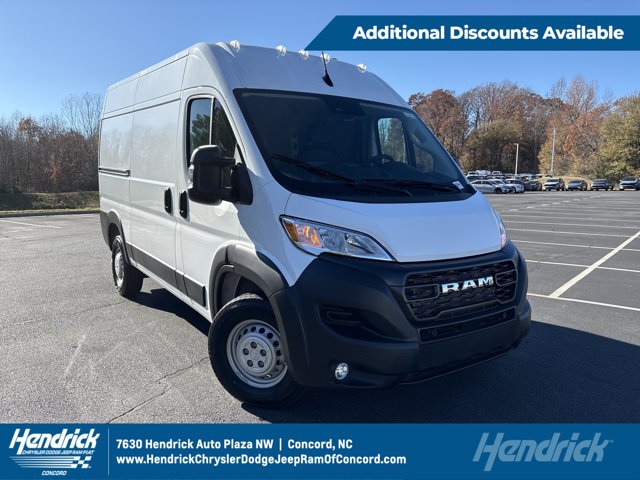Photo of a 2026 Ram Promaster Cargo Van Tradesman for sale