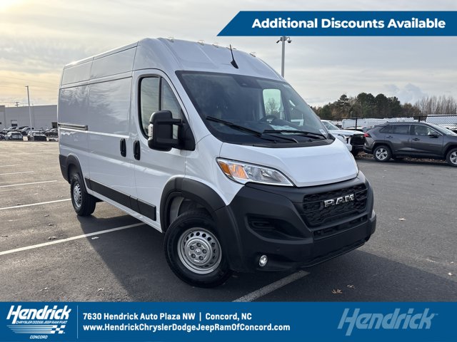 Photo of a 2026 Ram Promaster Cargo Van Tradesman for sale