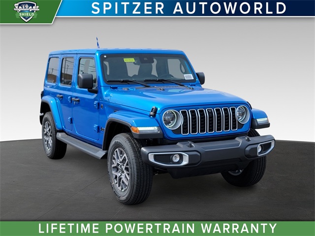 2025 Jeep Wrangler