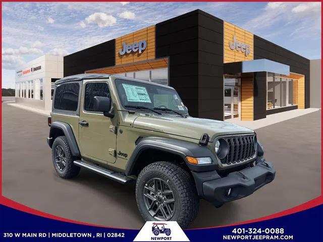 2025 Jeep Wrangler