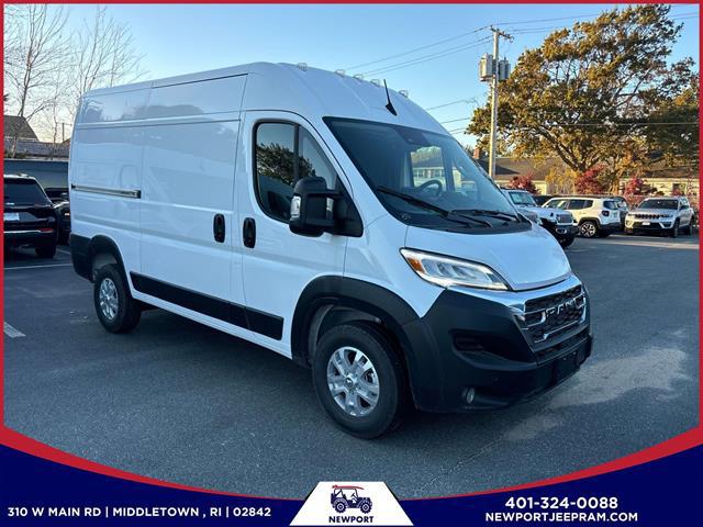 2025 RAM Promaster Cargo Van