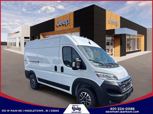 2025 RAM Promaster Cargo Van