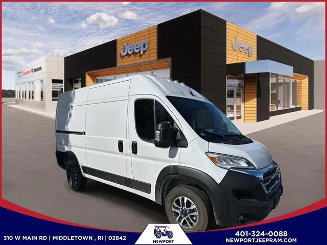 2025 RAM Promaster Cargo Van