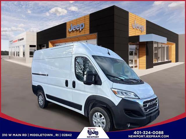 2025 Ram ProMaster Cargo Van RAM PROMASTER 1500 SLT+ CARGO VAN HIGH ROOF 136' WB