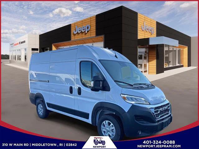 2025 RAM Promaster Cargo Van