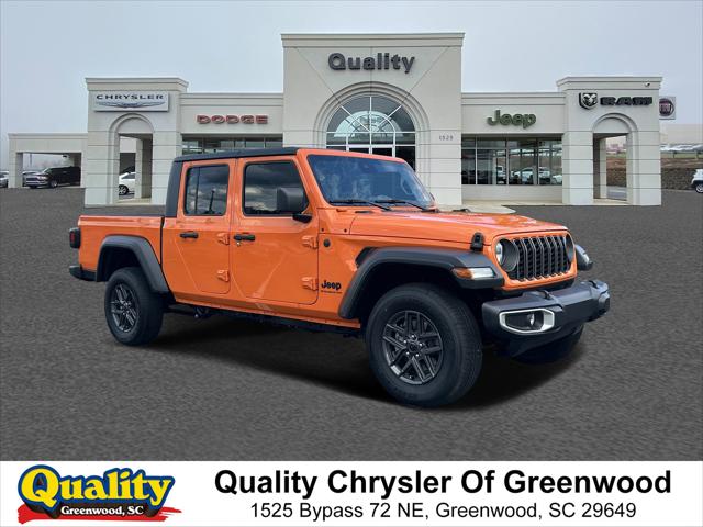 2025 Jeep Gladiator GLADIATOR SPORT S 4X4