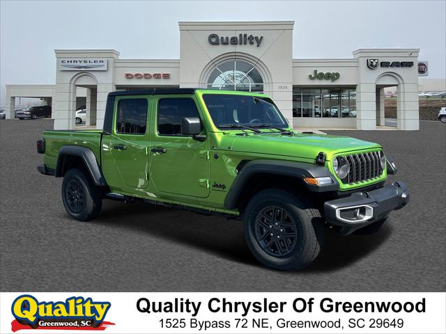 2025 Jeep Gladiator GLADIATOR SPORT S 4X4