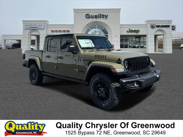 2025 Jeep Gladiator GLADIATOR WILLYS 4X4