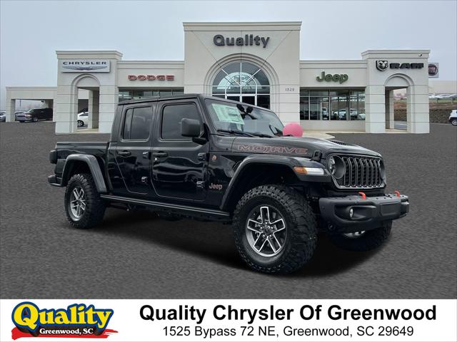 2025 Jeep Gladiator GLADIATOR MOJAVE X 4X4