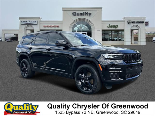 2025 Jeep Grand Cherokee L GRAND CHEROKEE L LIMITED 4X2