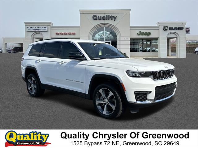 2025 Jeep Grand Cherokee L GRAND CHEROKEE L LIMITED 4X4