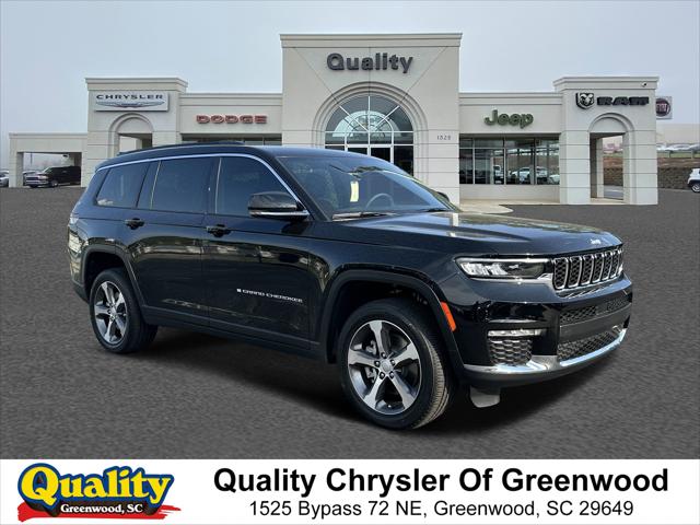 2025 Jeep Grand Cherokee L GRAND CHEROKEE L LIMITED 4X4