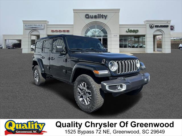 2025 Jeep Wrangler WRANGLER 4-DOOR SAHARA