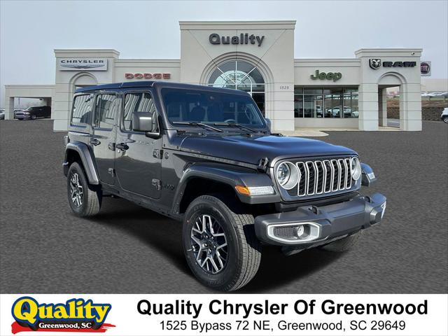 2025 Jeep Wrangler WRANGLER 4-DOOR SAHARA