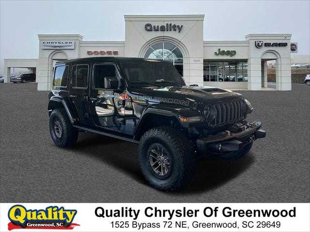 2025 Jeep Wrangler WRANGLER 4-DOOR RUBICON 392