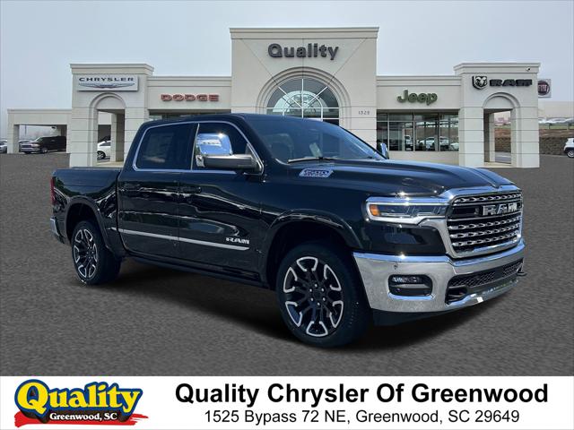 2025 Ram 1500 RAM 1500 LIMITED CREW CAB 4X4 5'7' BOX