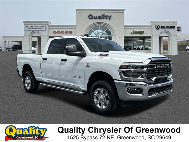 2025 Ram 2500 RAM 2500 BIG HORN CREW CAB 4X4 6'4' BOX