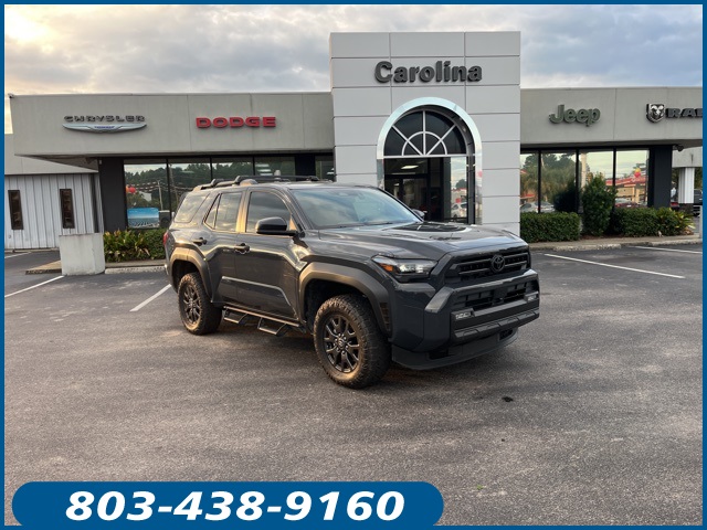 2025 Toyota 4runner