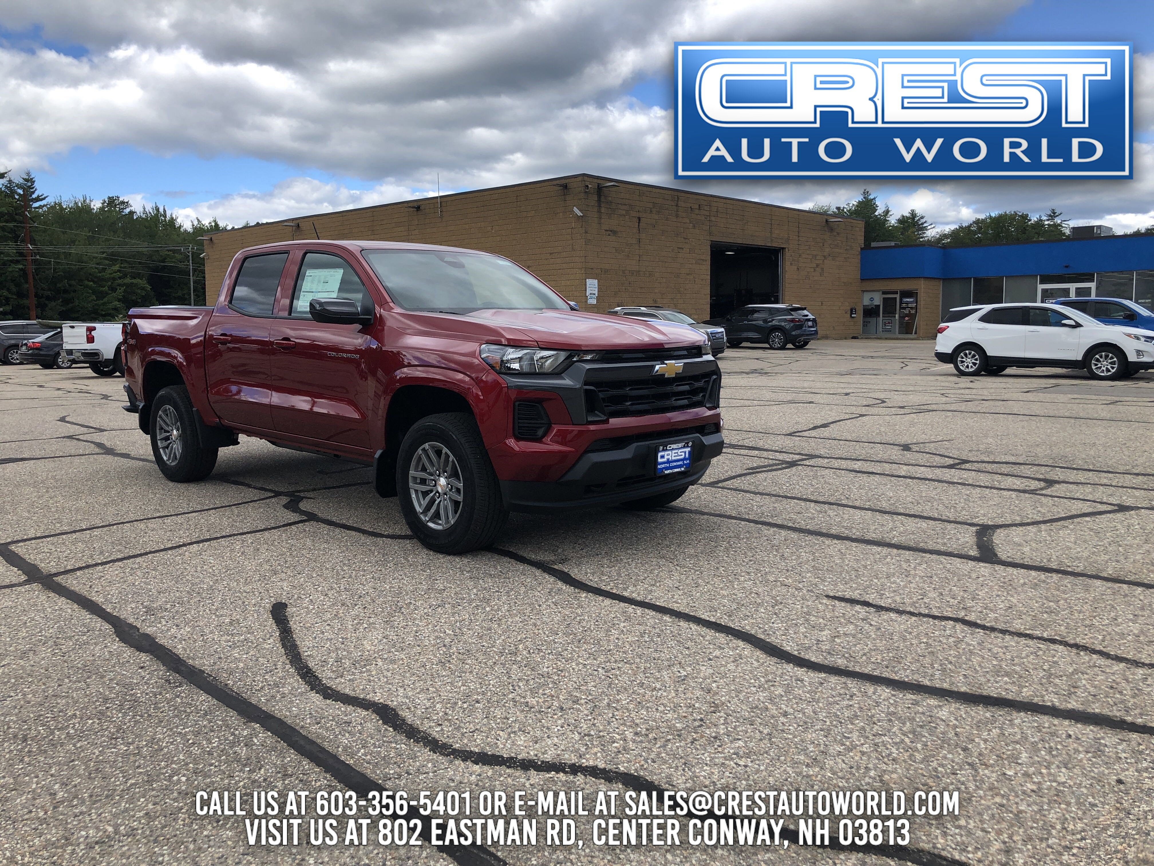 2026 Chevrolet Colorado LT