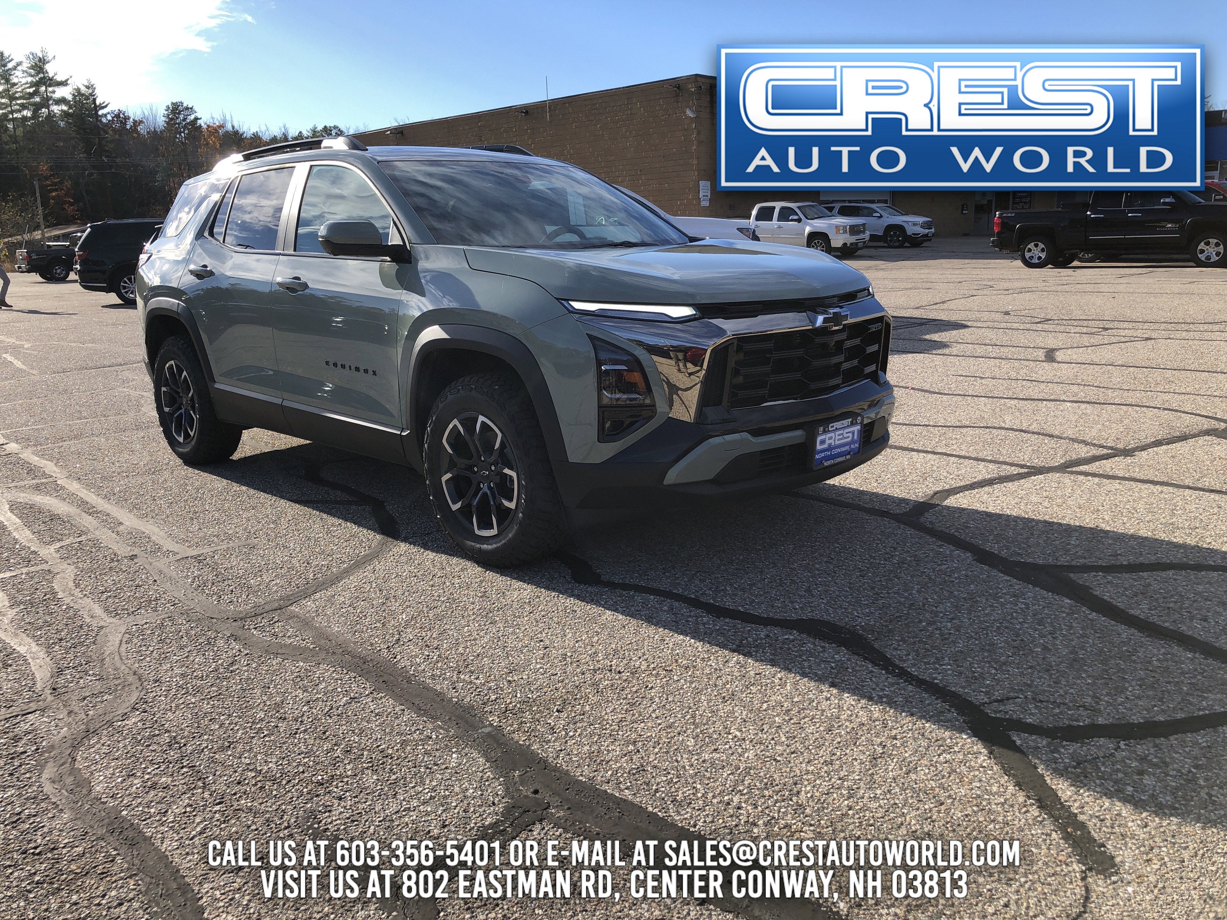 2026 Chevrolet Equinox ACTIV