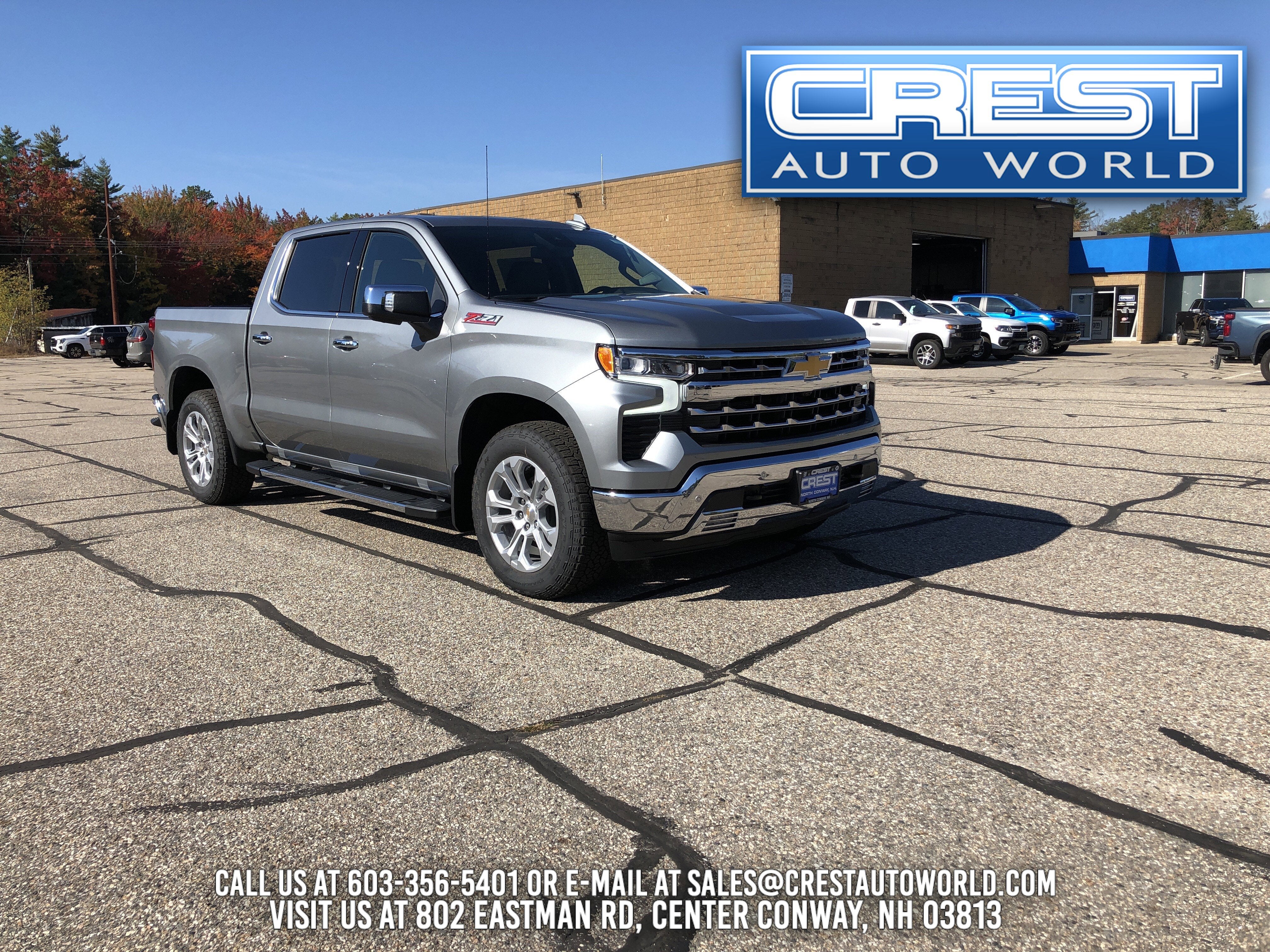 2026 Chevrolet Silverado 1500 LTZ