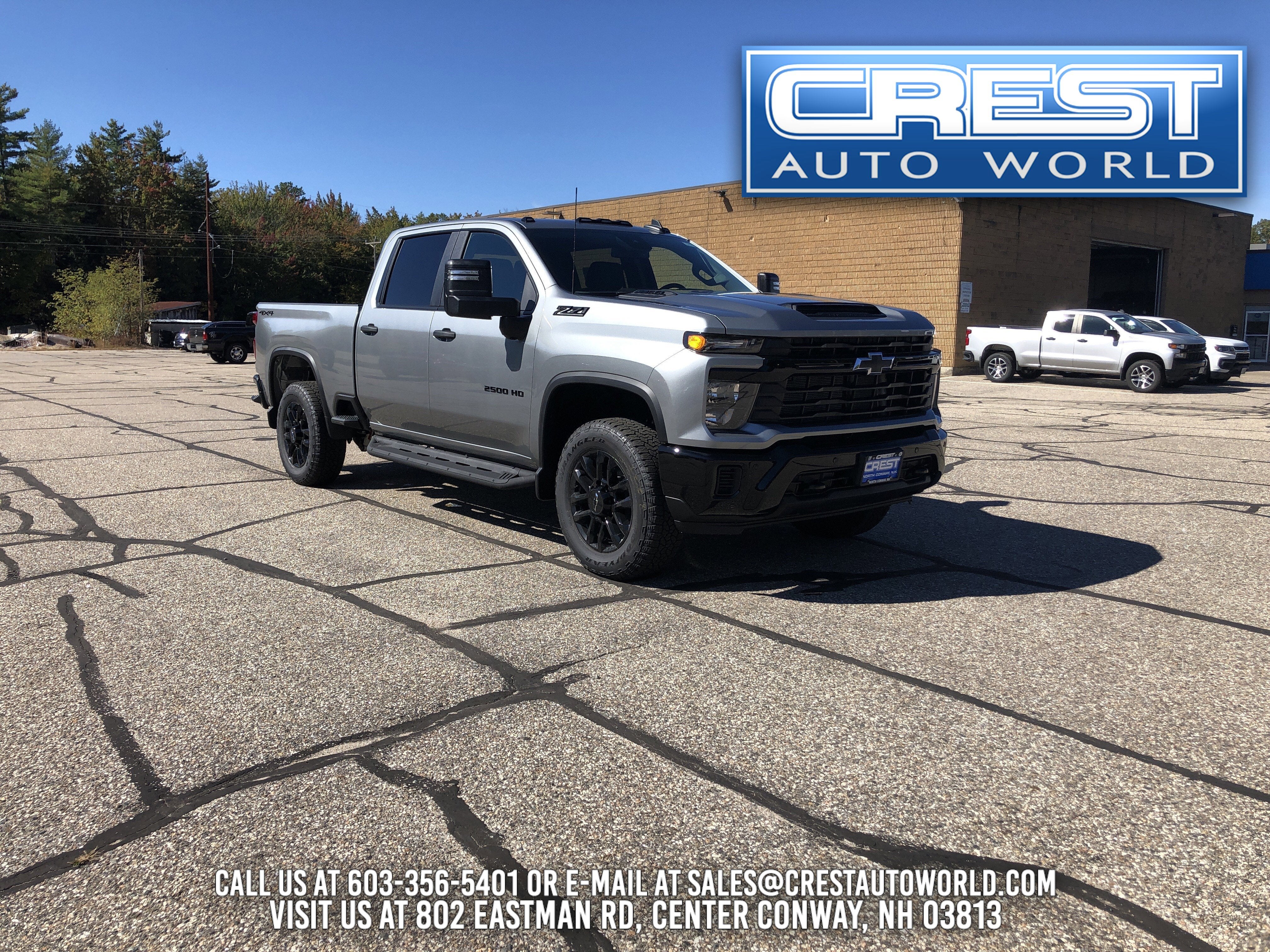 2026 Chevrolet Silverado 2500HD Custom