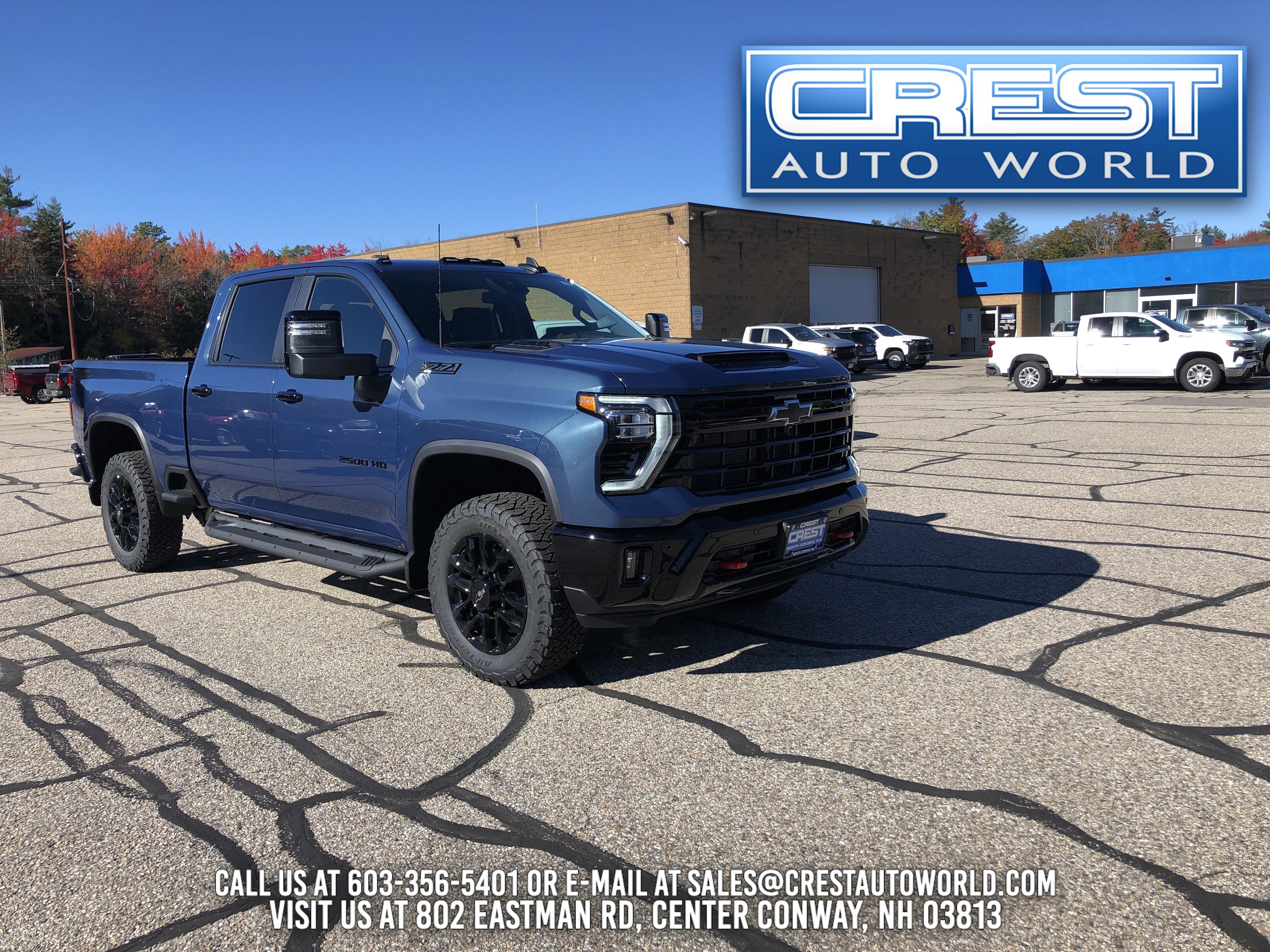 2026 Chevrolet Silverado 2500HD LT