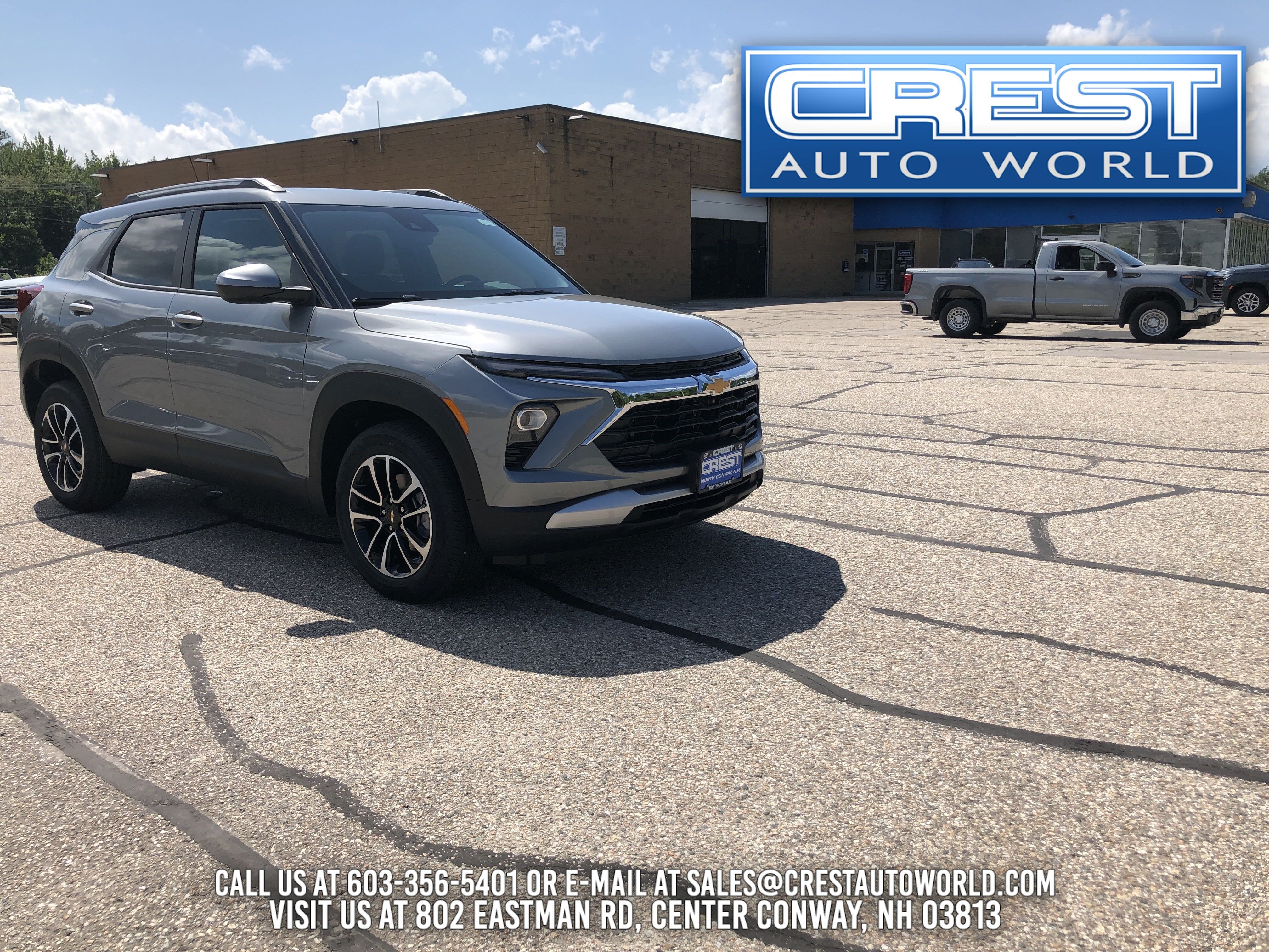 2026 Chevrolet Trailblazer LT