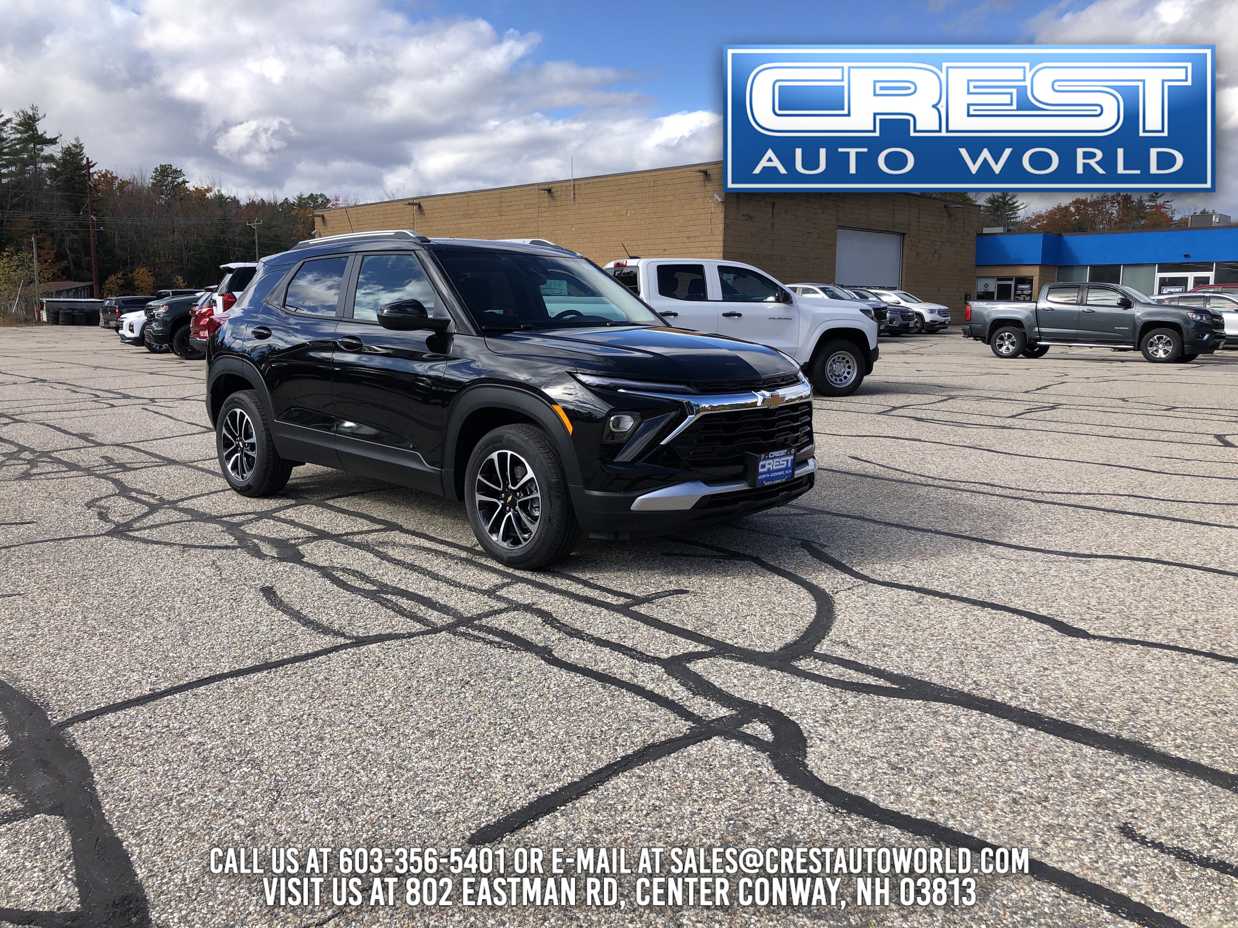 2026 Chevrolet Trailblazer LT