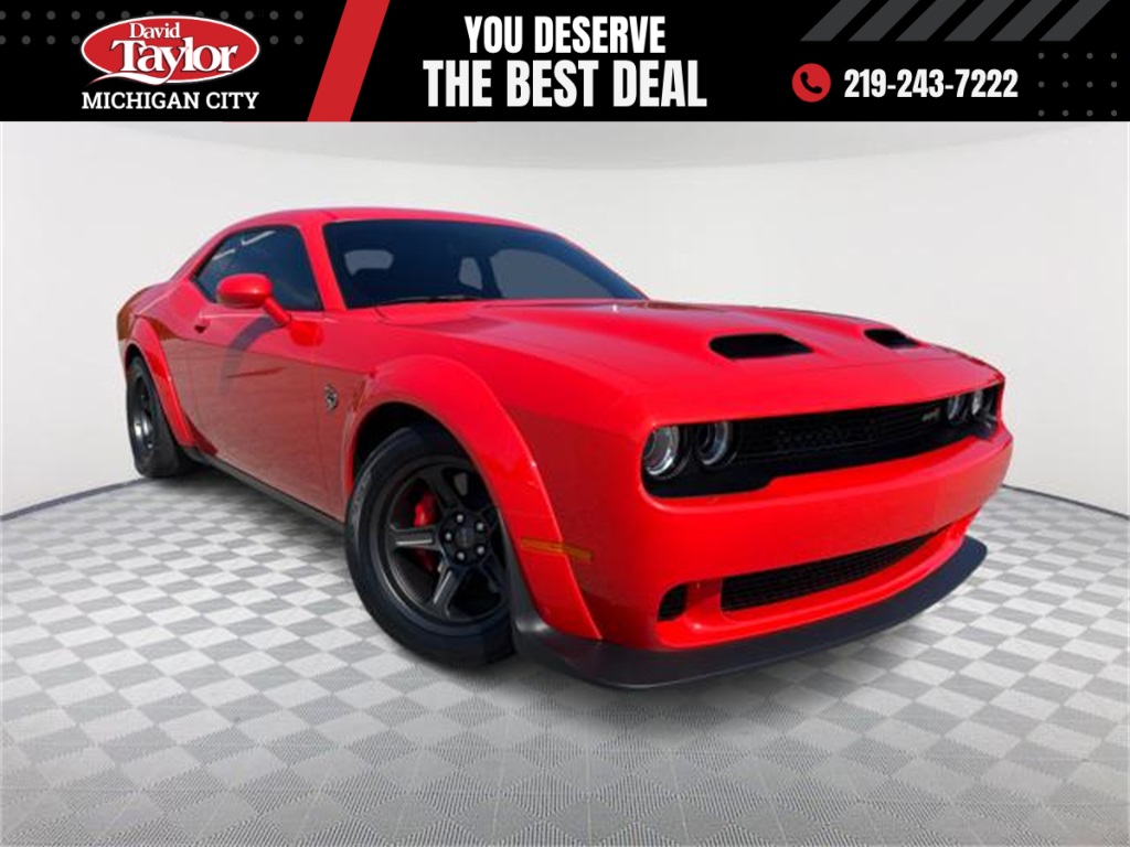 2022 Dodge Challenger