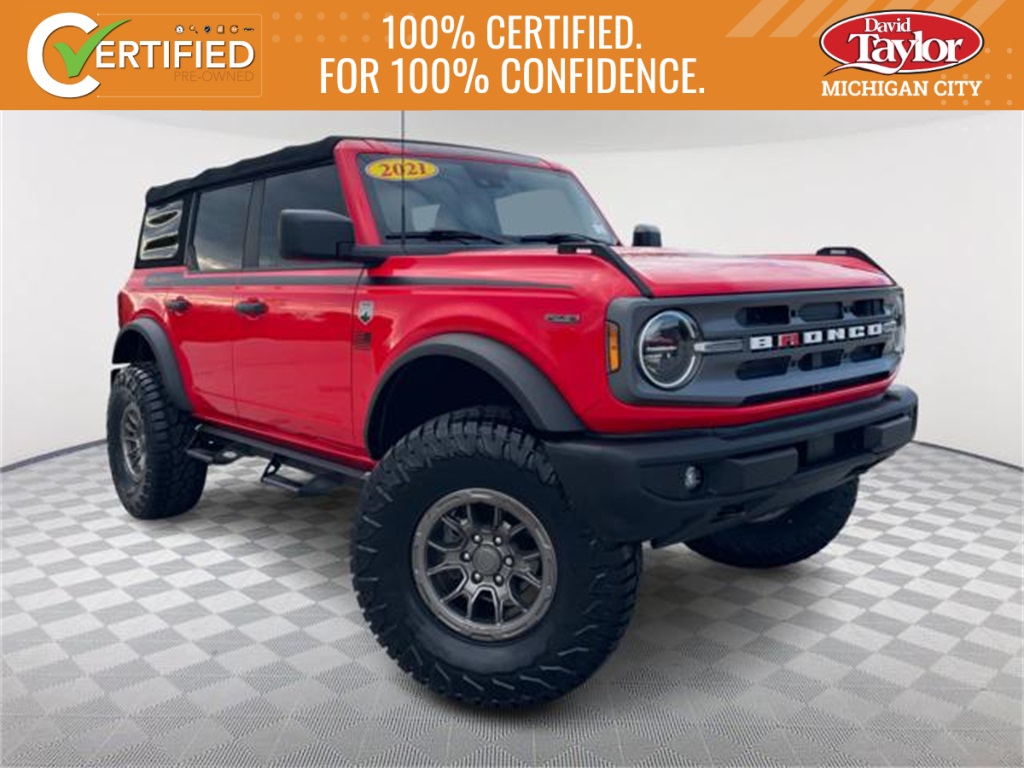 2021 Ford Bronco Big Bend