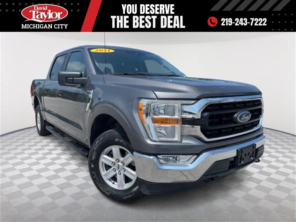 2021 Ford F-150