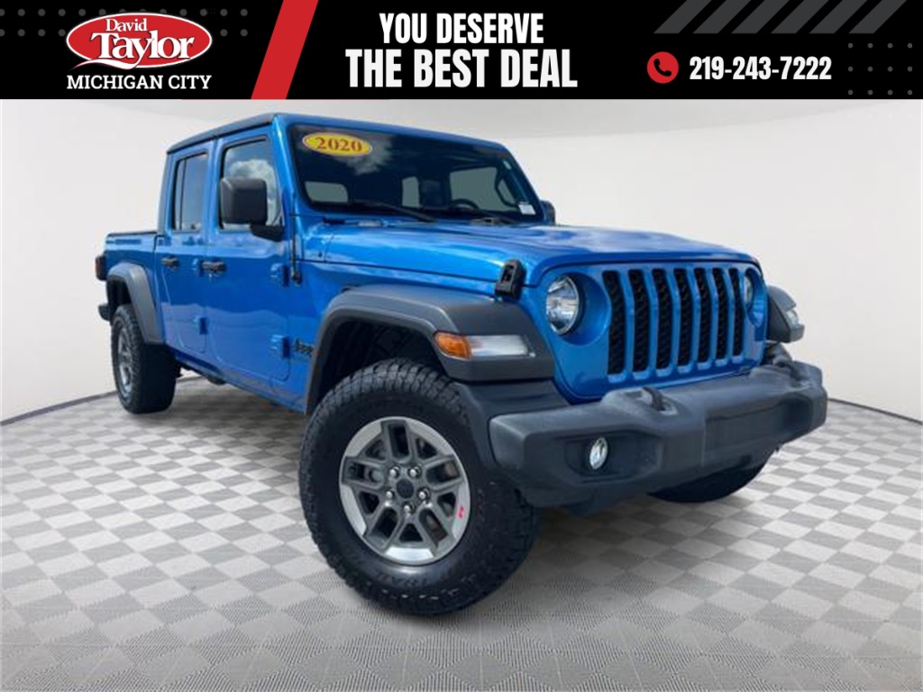 2020 Jeep Gladiator