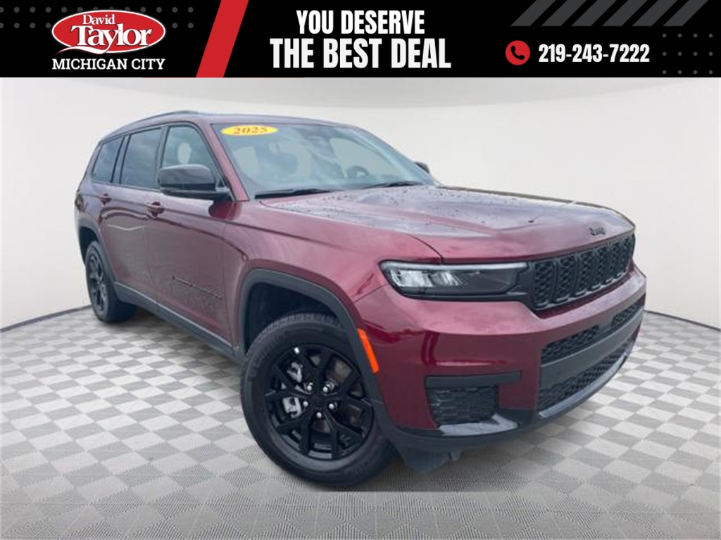 2025 Jeep Grand Cherokee L