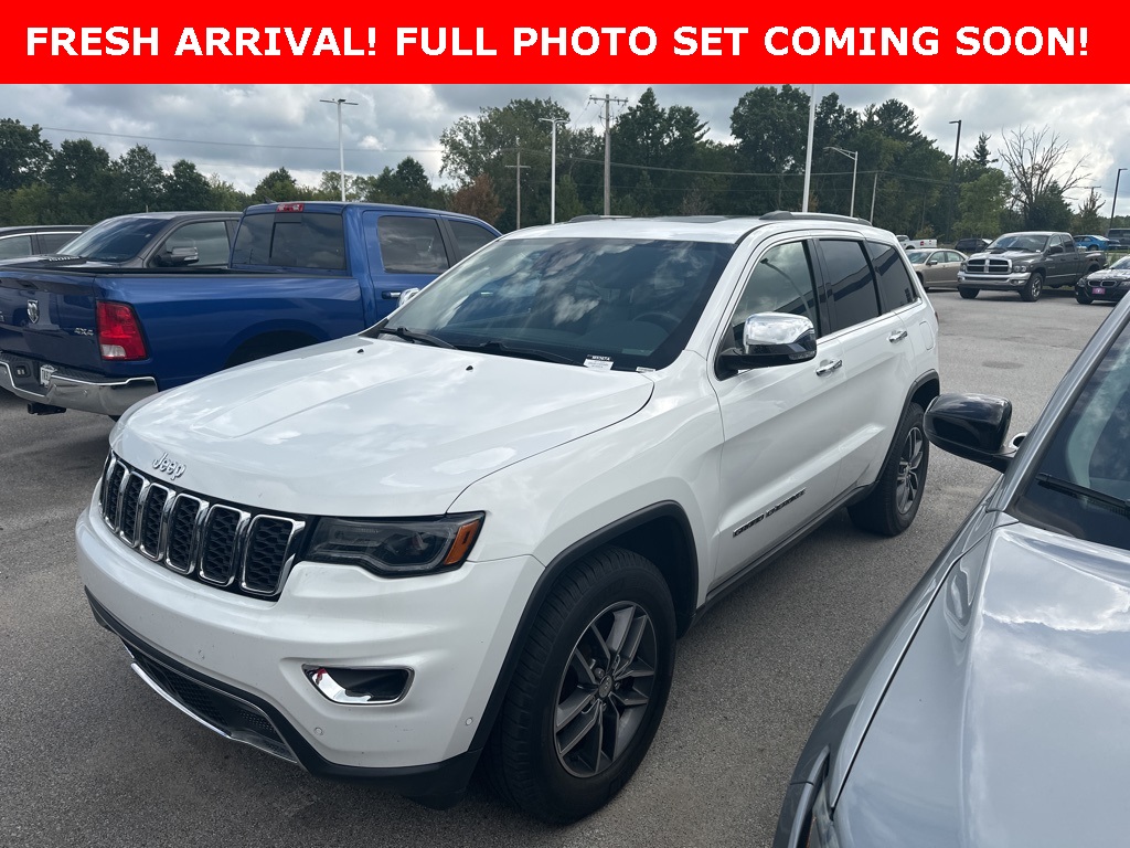 2017 Jeep Grand Cherokee