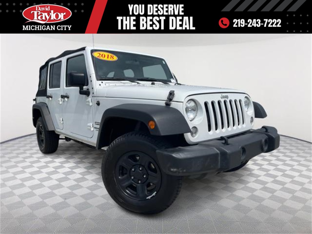 2017 Jeep Wrangler Unlimited
