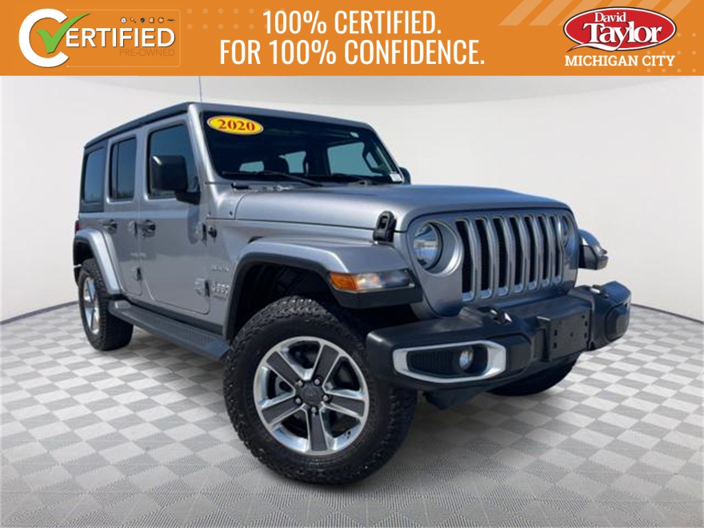 2020 Jeep Wrangler Unlimited