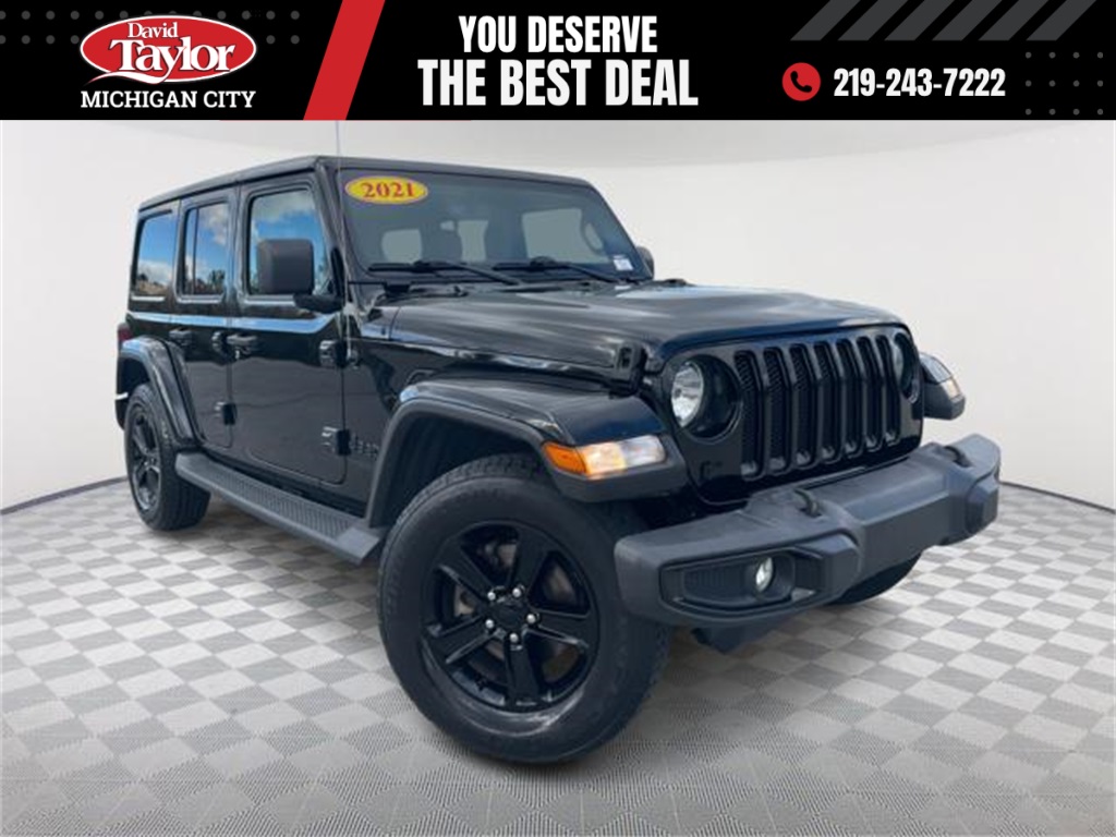 2021 Jeep Wrangler Unlimited Sahara Altitude