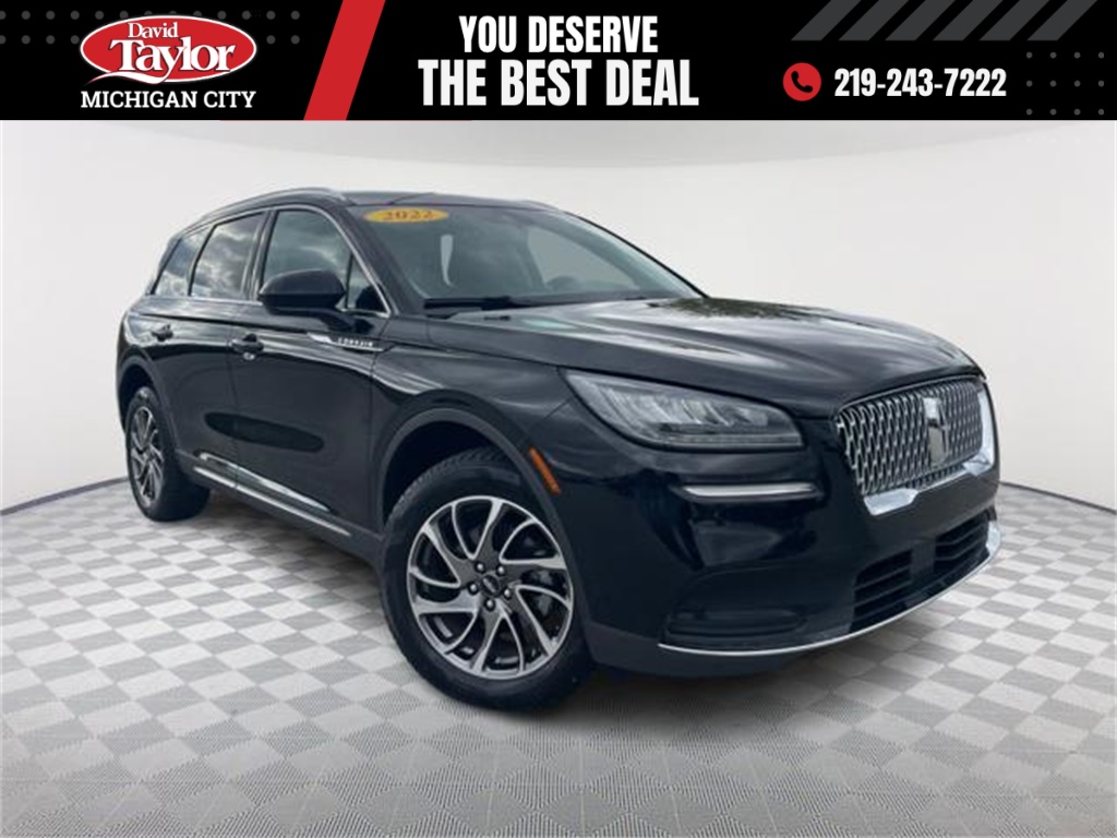 2022 Lincoln Corsair Standard