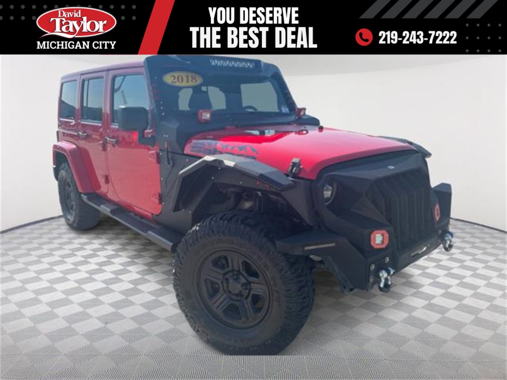 2018 Jeep Wrangler Jk Unlimited