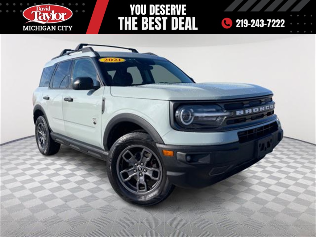 2021 Ford Bronco Sport