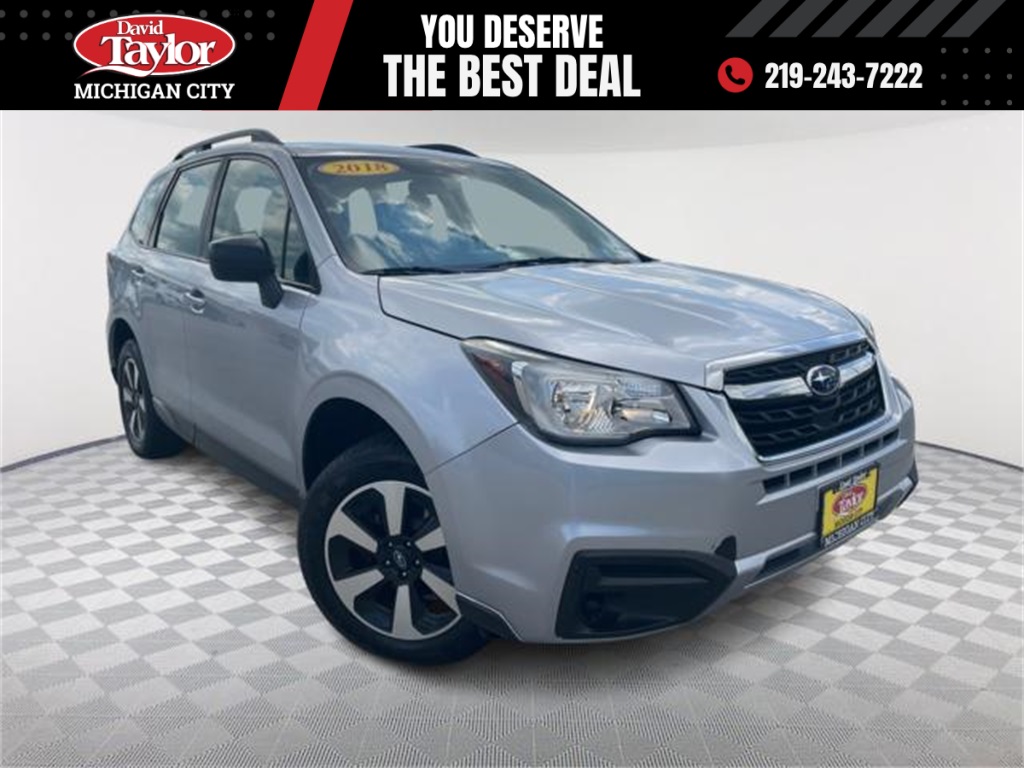 2018 Subaru Forester