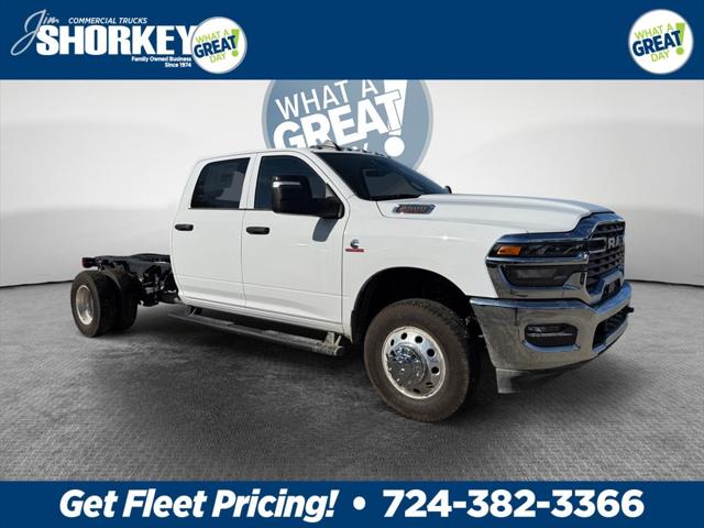 2026 Ram 3500 Chassis Cab RAM 3500 TRADESMAN CREW CAB CHASSIS 4X4 60' CA